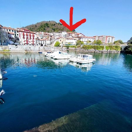 Piso Turistico Mundaka Con Opcion A Garaje Appartement Buitenkant foto