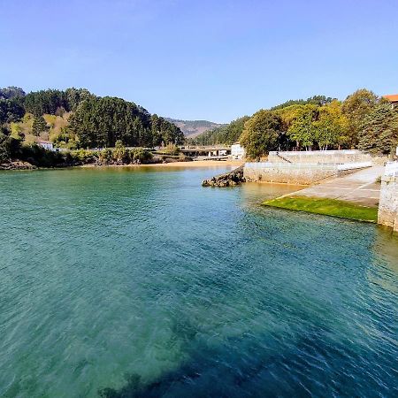 Piso Turistico Mundaka Con Opcion A Garaje Appartement Buitenkant foto