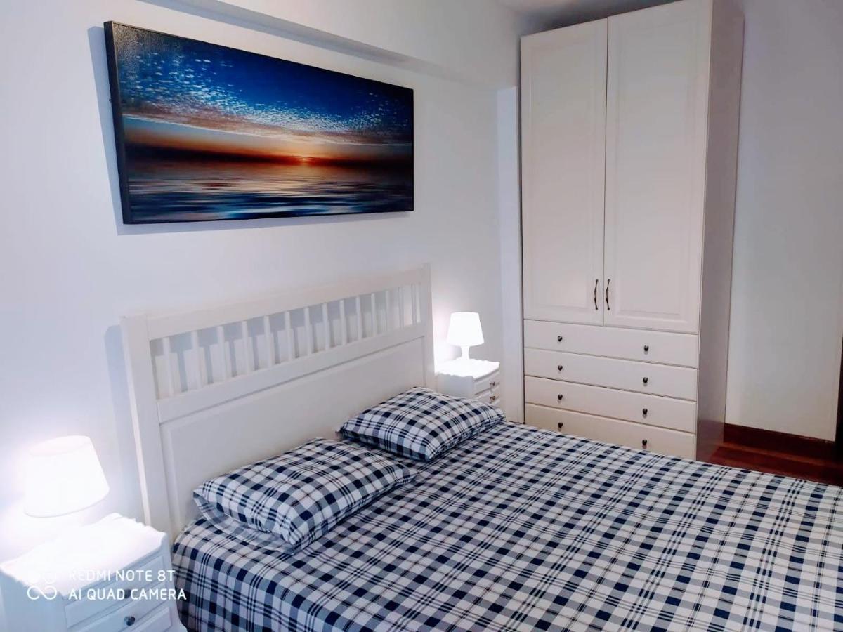 Piso Turistico Mundaka Con Opcion A Garaje Appartement Buitenkant foto