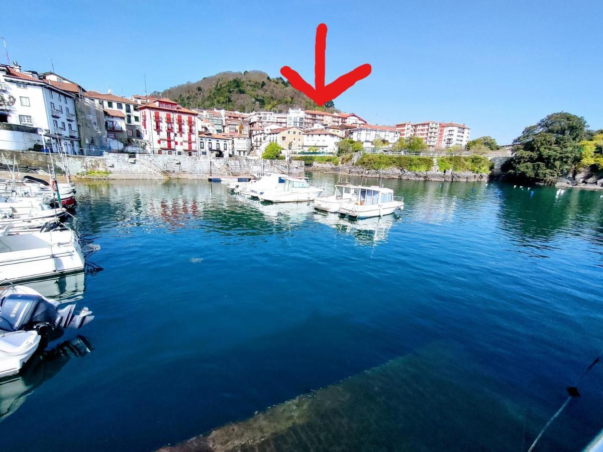 Piso Turistico Mundaka Con Opcion A Garaje Appartement Buitenkant foto