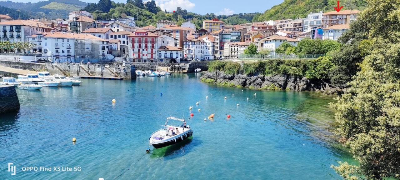 Piso Turistico Mundaka Con Opcion A Garaje Appartement Buitenkant foto