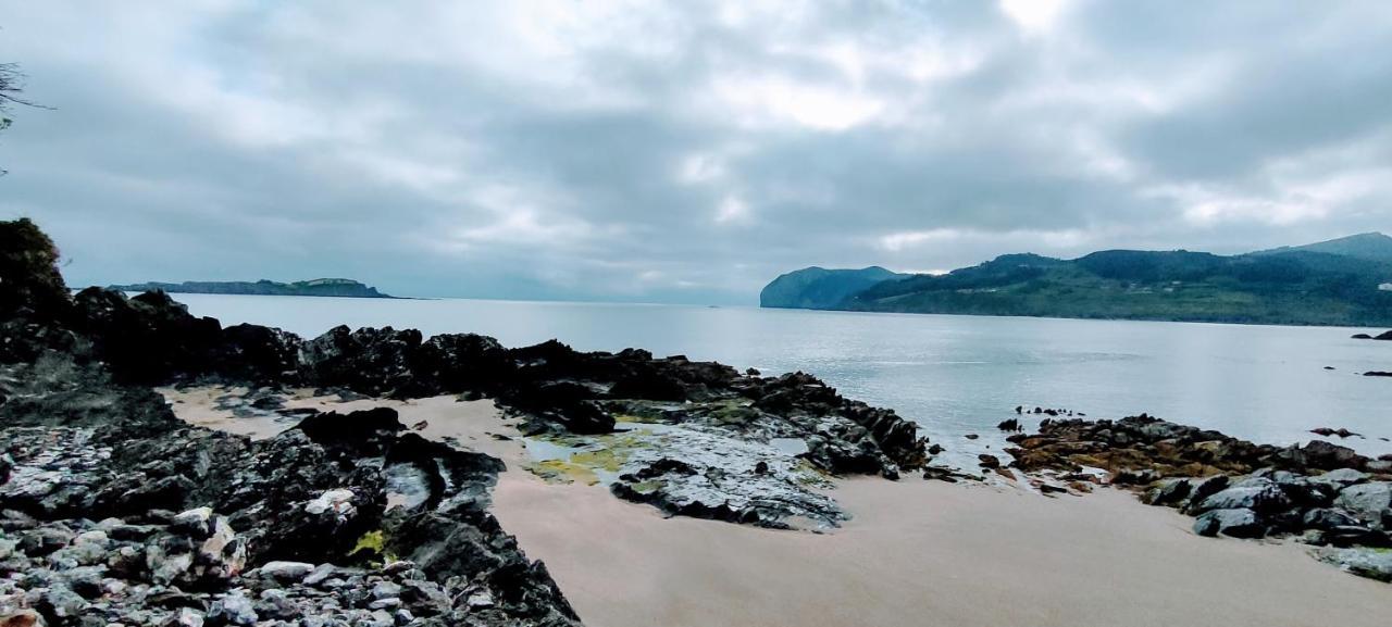 Piso Turistico Mundaka Con Opcion A Garaje Appartement Buitenkant foto